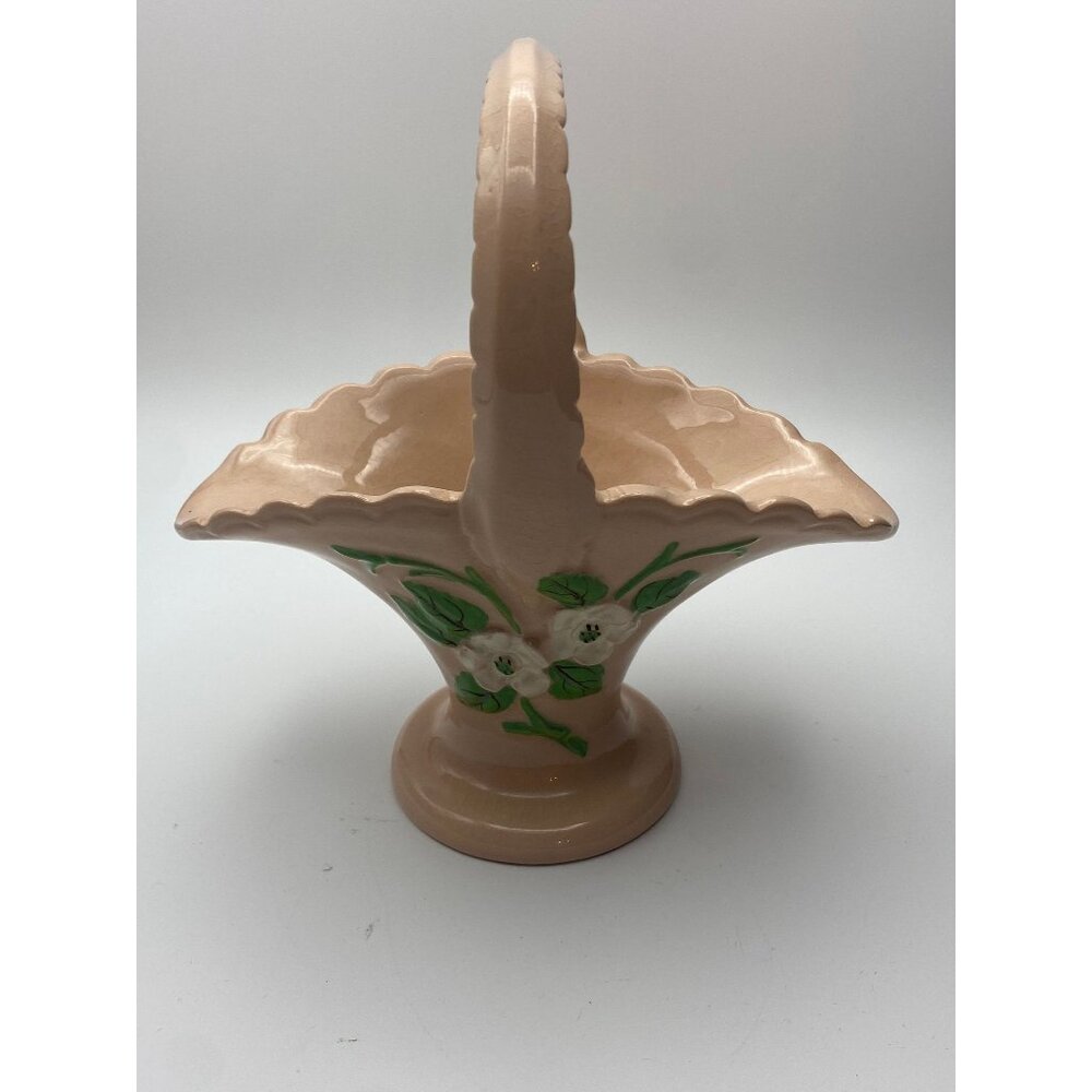 Hull Pottery Peach Basket